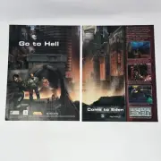Project Eden Sony PlayStation 2 PS2 PC Go to Hell Print Ad/Poster Promo Art