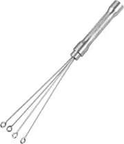 Espresso Coffee Stirrer, Stainless Steel Mini Whisk for Espresso Stirring Distr