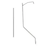 Portable Stainless Steel Lamp Bracket for Camping Lights on For IGT Tables