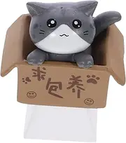 IWOWHERO Cat Shape Mechanical Keyboard Keycap Adorable Decorative Key Caps for for Gaming and Profile Lightweight and Durable Design