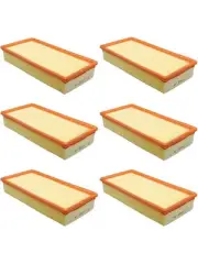 6 x Sakura Air Filter FA-2609 fits Peugeot 405 1.9 15B Sport MI 16V (for: Peugeot)