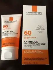 La Roche-posay Anthelios 60 Melt-in Sunscreen Milk 5 fl oz 150 ml Expire 11/2024