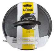 Lodge Seasoned Cast Iron 8" Round Grill Press