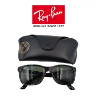 在飛比找Yahoo!奇摩拍賣優惠-【皮老闆】 二手真品 Ray Ban RB4181F 雷朋 