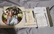 The Bradford Exchange Gone with the Wind "Home to Tara" Plate Box & COA 1989