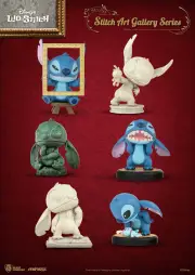 Beast Kingdom Mini Egg Attack Stitch Art Gallery Series Stitch Set (6 In The Assortment)