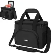 18-can Insulated Lunch Bag Mini Cooler for Adults For Travel Women Men Leakproof