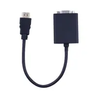 在飛比找蝦皮商城優惠-HDMI 轉 VGA 轉換線 轉接頭 轉換器 HDMI to