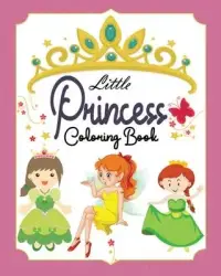 在飛比找博客來優惠-Little Princess Coloring Book: