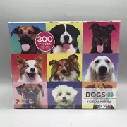 JOYIN 300 pcs Dogs Jigsaw Puzzle for Kids and Adults 29x21.5 NEW SEALED