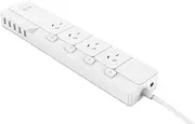 Aerocool ASA SA4A5U2 PowerStrip with 4 Individual Power switches AC Outlet and