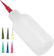 Snblzhef 1 Set Pottery Squeeze Glaze Bottle Pottery Tools Squeeze Bottle with Precision Tip Small Pottery Glaze for Pottery Glaze