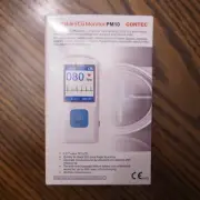 CONTEC PM10 Digital Portable ECG Monitor Bluetooth Record