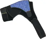 minkissy Adjustable Shoulder Pad Pressure Relief Breathable Support Non-slip Shoulder Brace for Sports