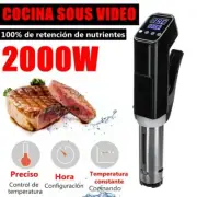 Waterproof Sous Vide machine Immersion Circulator Vacuum Cooker LCD Digital Time