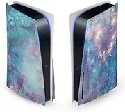 Official Barruf Abstract Space 2 Art Mix Vinyl Faceplate Sticker Gaming Skin Decal Cover Compatible with Sony PlayStation 5 PS5 Disc Edition Console