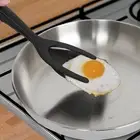 2 In 1 Flip Fried Spatula Non Stick Fried Egg Spatula Pancake Barbecue Shovel XG