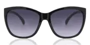 Calvin Klein CK19565S 001 Women’s Sunglasses Black Size 60