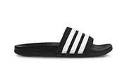 Adidas Unisex Adilette Comfort Slides - Core Back/Cloud White