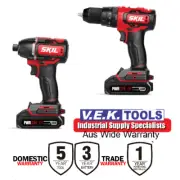 SKIL 20v Cordless 2pce Brushless Combo Kit-Drill,Impact Driver-5yr Aus Warranty