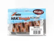Zman Soft Lure TRD Crawz 2.5 Inch 6/Pack Green Pumpkin Orange (0191)