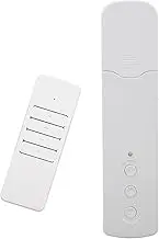 Smart Blinds Motor, WiFi Electric Chain Blinds Motor with Remote Control, Voice & APP Control, Automatic Curtain Opener Roller Shade Motor for DIY Motorized Blinds, Window Shade