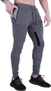 Men'S Jogger Sweatpants, Men'S Gym Pants Workout Running Tapered Joggers for Men