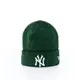 NEW ERA 毛帽 紐約洋基 香菜綠 NE70790267