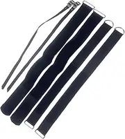 ａ aternee Exercise Bike Pedal Straps Replacement Rowing Machine Pedal Straps Easy to Install for Cycling Machine