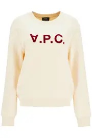 [A.P.C.] A. P.C. grand vpc sweatshirt S White