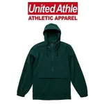 UNITED ATHLE風衣連帽T機能可收納 口袋 多功能OVERSIZE衝鋒衣