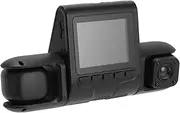 1080P 170° Wide Angle, 2 3 Lens HD Car DVR Reversing Video Dash Cam, Recorder Camera LCD Screen G-Sensor, WDR, Parking Monitor, Loop Recording, Motion Detection