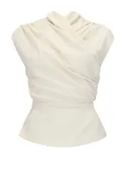 Harris Tapper | Chamberlain Top in Ivory | The UNDONE