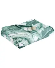 Tommy Bahama Vintage Palms Ultra Soft Plush Fleece Blanket