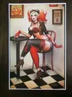 NATHAN SZERDY SIGNED 12X18 ART PRINT HARLEY QUINN RETRO COCA COLA DINER COKE NEW