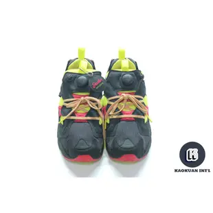 【高冠國際】Reebok Packer Shoes Pump Fury 黑 紅 黃 限量 聯名 OG 配色 AR3573