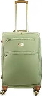 FUL Tommy Bahama Rolling Luggage, Soft Sided Suitcase with Spinner Wheels, Sage, 26 Inch, Tommy Bahama Rolling Luggage, Soft Sided Suitecase with Spinner Wheels