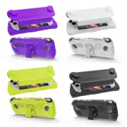 For ASUS ROG Ally Game Console Case with Stand Removable Screen Protective Cover