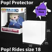 Pop! Rides size 18 Pop! Protector for Funko Pop! Vinyl