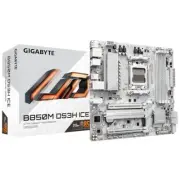 GIGABYTE B850M DS3H ICE Motherboard AMD B850 AM5 MicroATX DDR5 SATA3 6Gb/s [NEW]