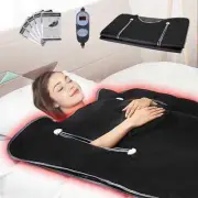 Sauna Blanket for Detoxification Portable Far Infrared Sauna for Home Relaxation