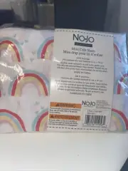 NoJo Rainbow Mini Crib (Portacrib) Fitted Sheet, NWT