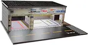 1/64 Scale Auto Repair Shop Diorama for Car Collectors