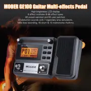 MOOER Guitar Multi-effects Processor Effect Pedal AU Z9B3
