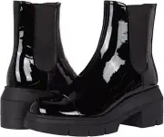 Stuart Weitzman Z93118 Norah Chelsea Boot Black Women's Size 9 C