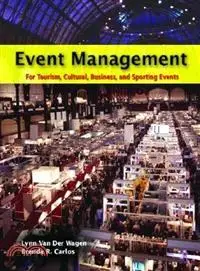 在飛比找三民網路書店優惠-Event Management For Tourism, 