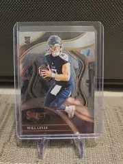 2023 Topps Select Will Levis 7 Card Rookie Lot, Field Level, Geofractor, Neon