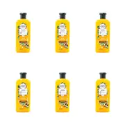 6PK Herbal Essences 400ml Smooth Hair Shampoo Golden Moringa Oil Paraben Free