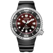 Citizen Promaster BN1024-01Z Men's Red Gradient Dial Diver Watch – Eco-Drive, 46