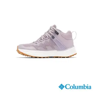 【Columbia 哥倫比亞官方旗艦】女款- FACET™75 OutDry防水超彈力健走鞋-紫色(UBL76150PL / 2023春夏)